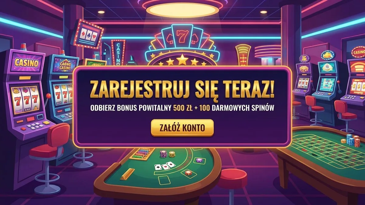 Rejestracja z bonusem